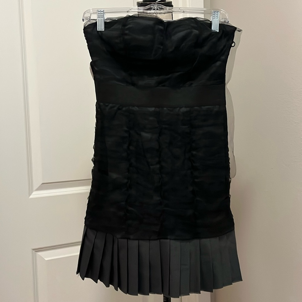 Twelve By Twelve Los Angeles Strapless Dress